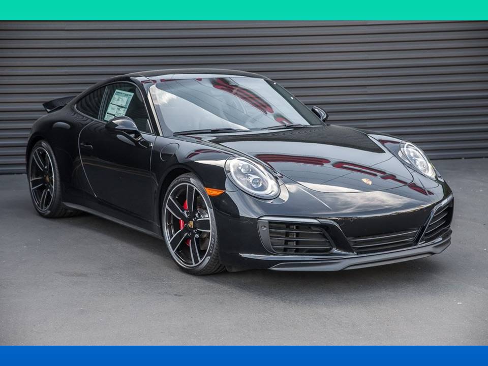 PORSCHE 911 FRONT RIGHT