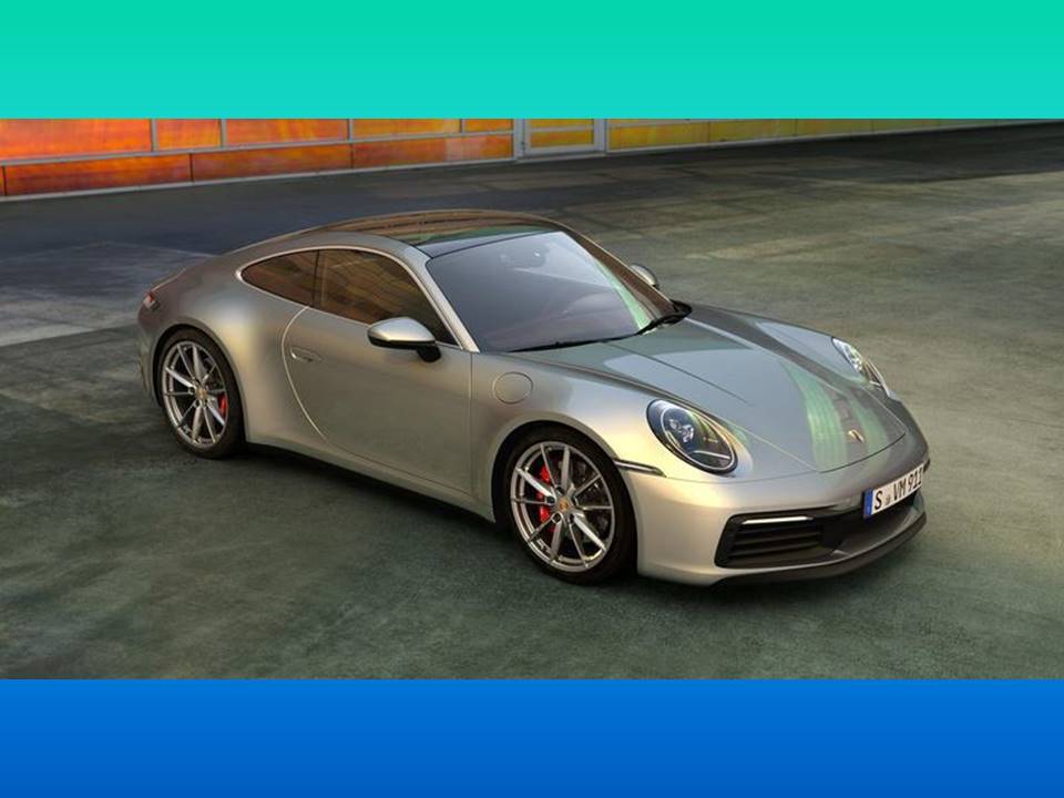 PORSCHE 911 DASHBOARD