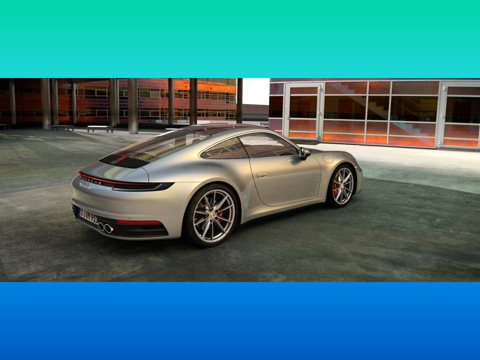 PORSCHE 911 FRONT LEFT