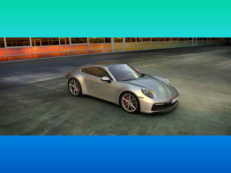 PORSCHE 911 FRONT LEFT